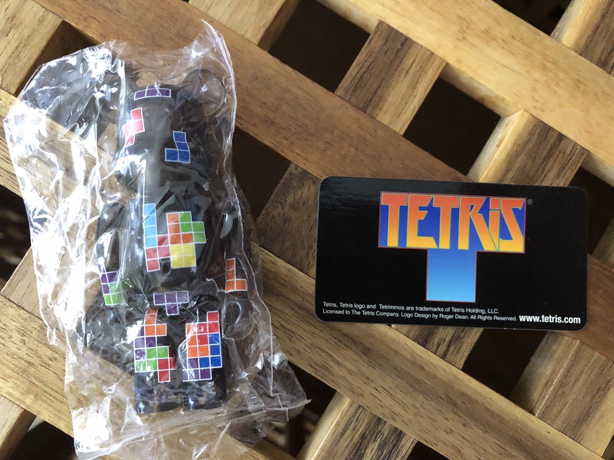 ベアブリック/BE@RBRICK シリーズ18 パターン テトリス/TETRIS ベアブリック/BE@RBRICK シリーズ18 パターン テトリス/TETRIS