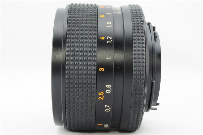 極上品】Carl Zeiss Planar 50mm F1.4 MMJ-