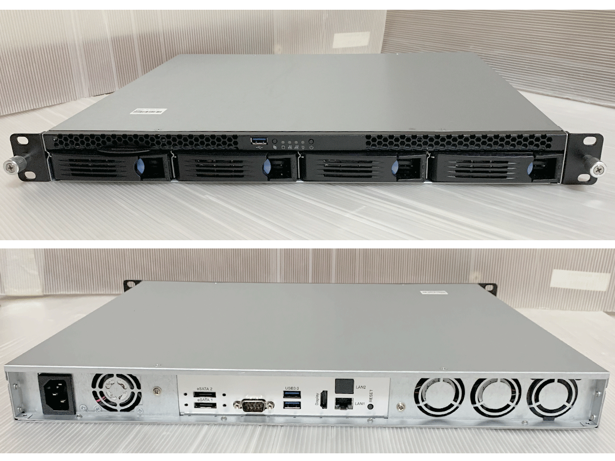 7641 システム ケイ NVR-6132U ネットワークビデオレコーダー 32CH 