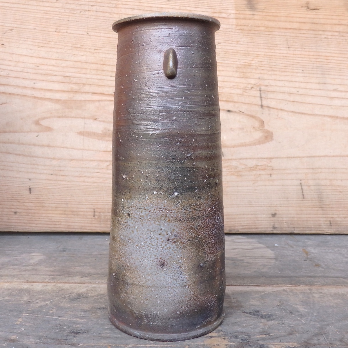  Bizen .. regular . tree ... artificial flower go in flower vase ka. seal unused long-term keeping goods 