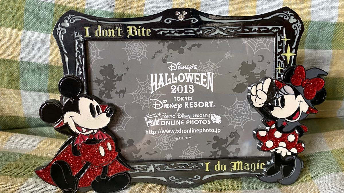 ディズニー ミッキーミニー ハロウィン 写真立て｜PayPayフリマ