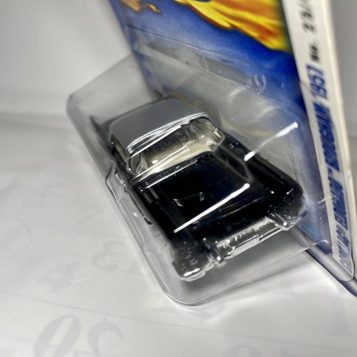 ホットウィール 1/64 イレギュラー品 タンポなし　2002FIRST ’57 キャデラック エルドラド ブロアム　Hot Wheels_画像7