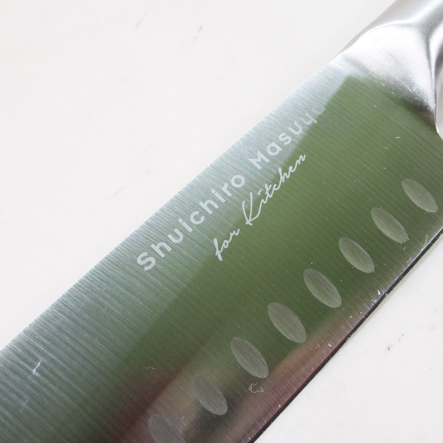  all-purpose knife all stain less kitchen knife santoku knife ... one . produce 0925x 1 pcs! including in a package ok