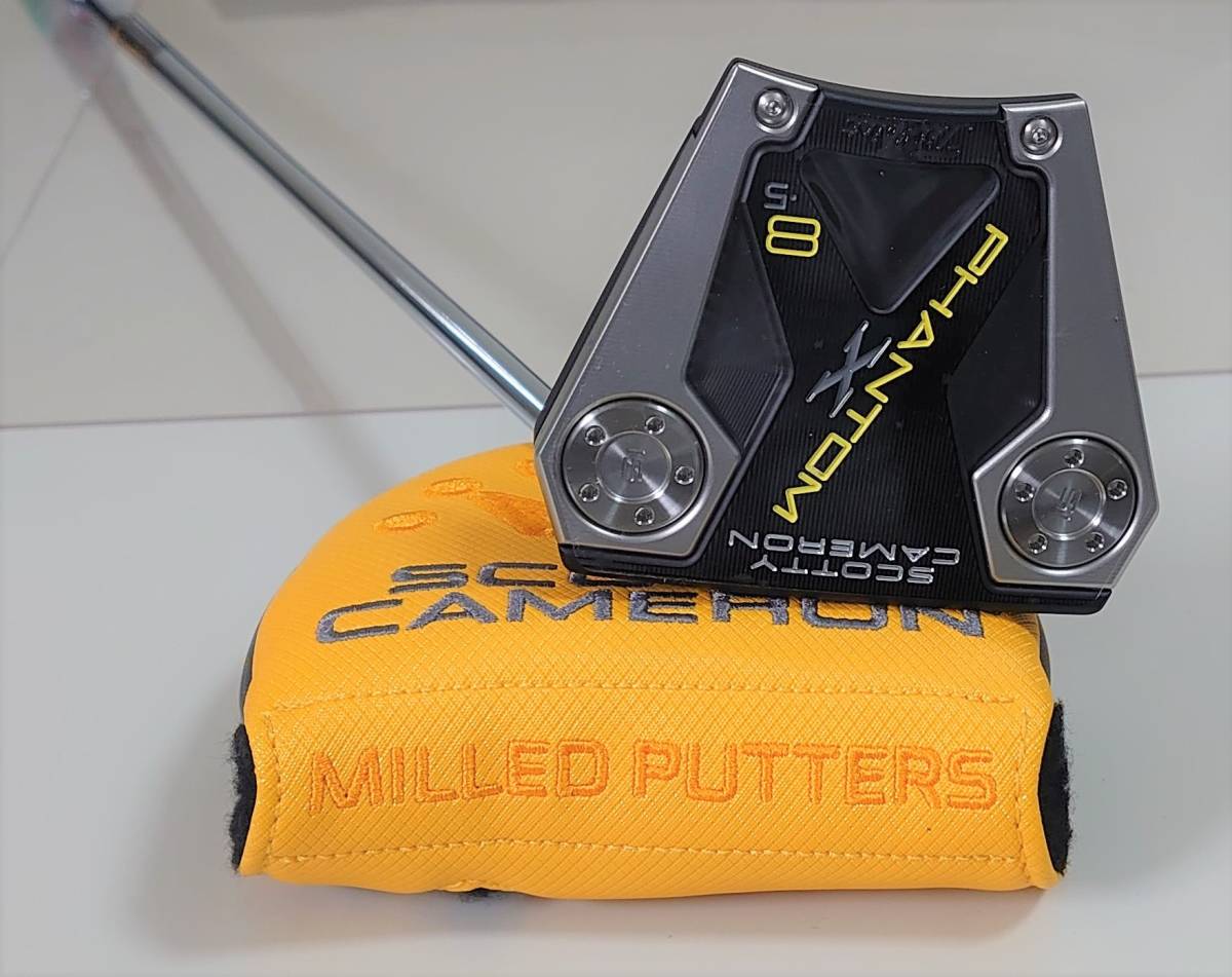 新品 34 スコッティキャメロン Scotty Cameron Phantom X 8.5