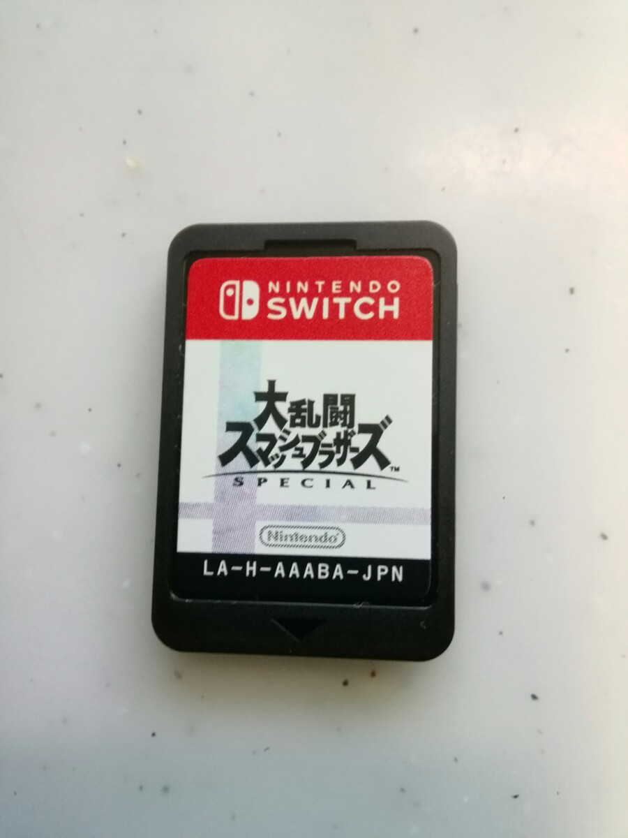 大乱闘スマッシュブラザーズSPECIAL 　Switch　美品　ソフトのみ