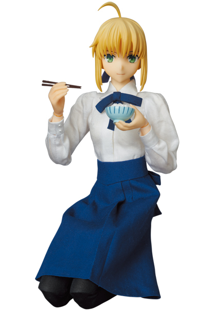 RAH リアルアクションヒーローズ メディコムトイ Fate セイバー 私服
