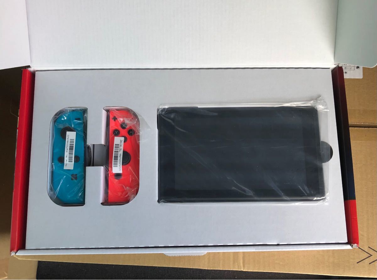 Nintendo Switch ネオンブルー中古