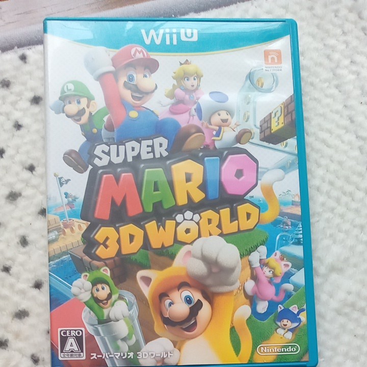 WiiUソフト スーパーマリオ3Dワールド