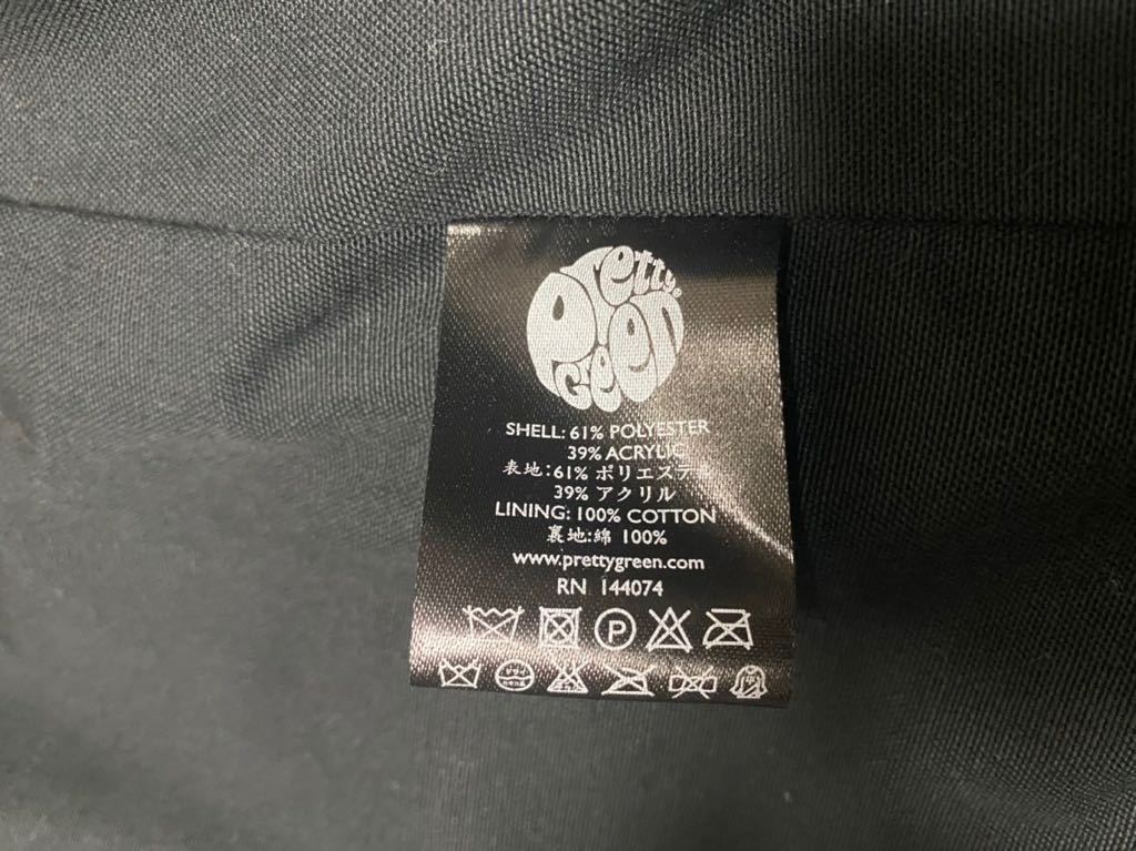 Pretty Green】プリティグリーン Pretty Green パイピング Pretty Green】プリティグリーン Pretty Green パイピング