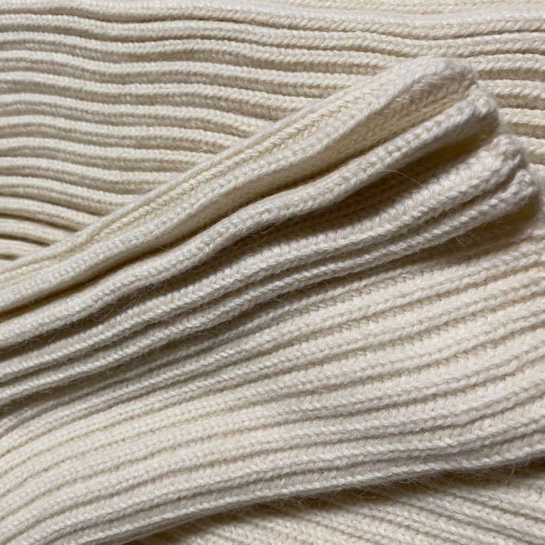 【メゾンマルジェラ】ニットワンピース アルパカ・羊毛 新品 サイズL【MaisonMargiela】