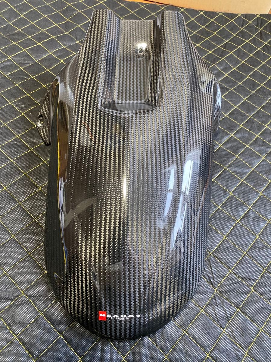 廃盤 希少 NEXRAY カーボン リアフェンダー CBR1000RR SC57 ACTIVE