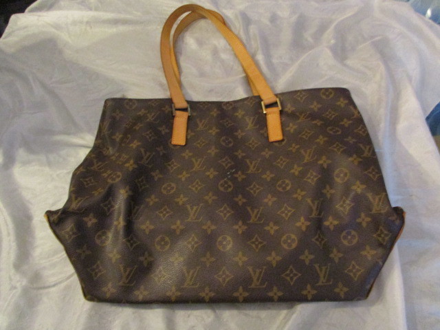 □ルイヴィトン LOUIS VUITTON カバメゾ モノグラム トートバッグ