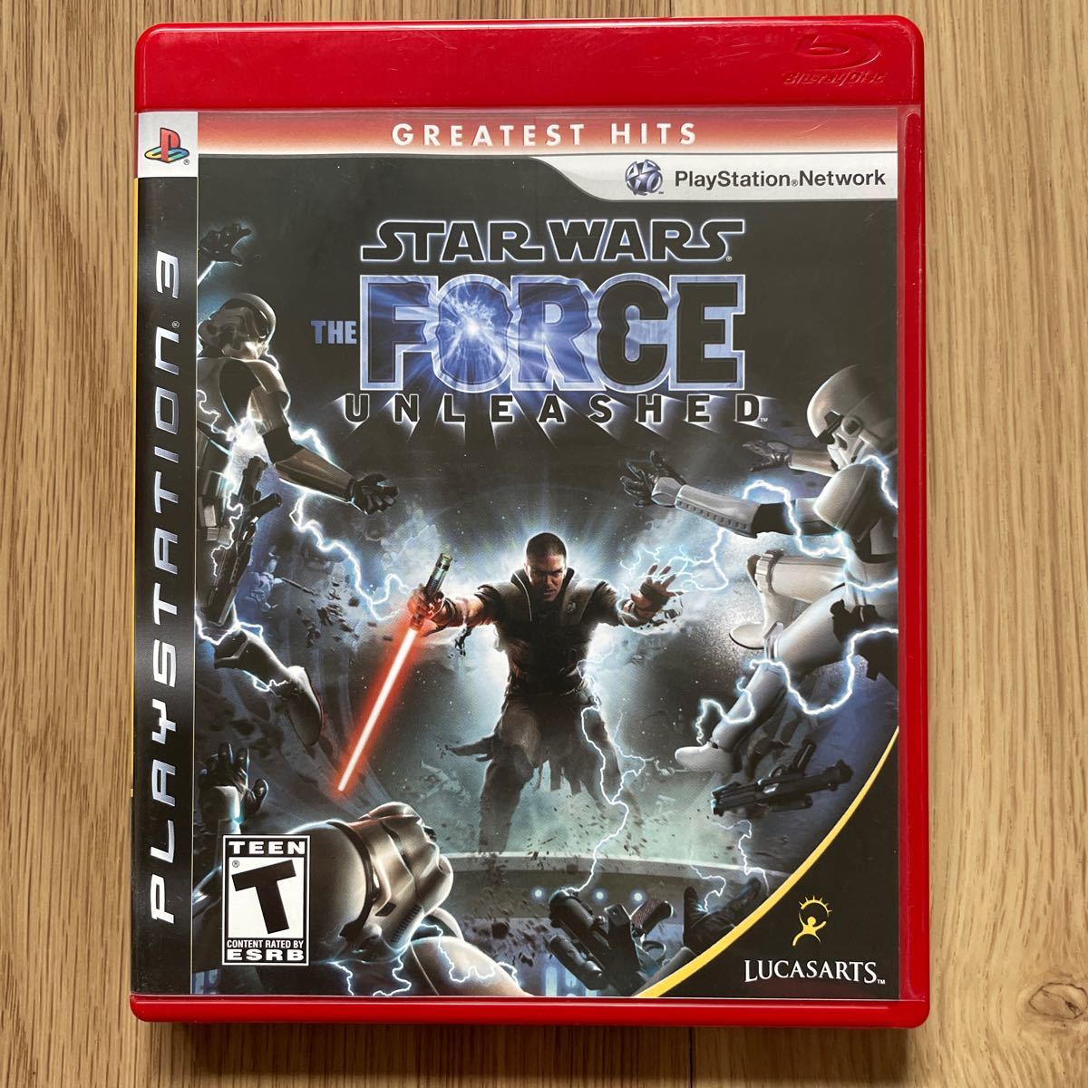 Starwars The Force Unleashed 輸入版 - PS3輸入品