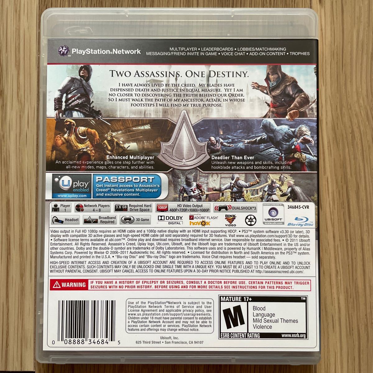 Assassin’s Creed Revelations PS3 輸入版