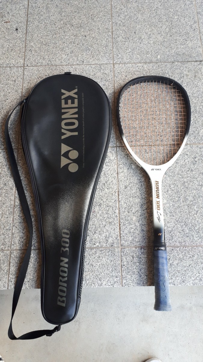 ヨネックス　ソフトテニス　ボロン300 ロング　YONEX 軟式テニスラケット