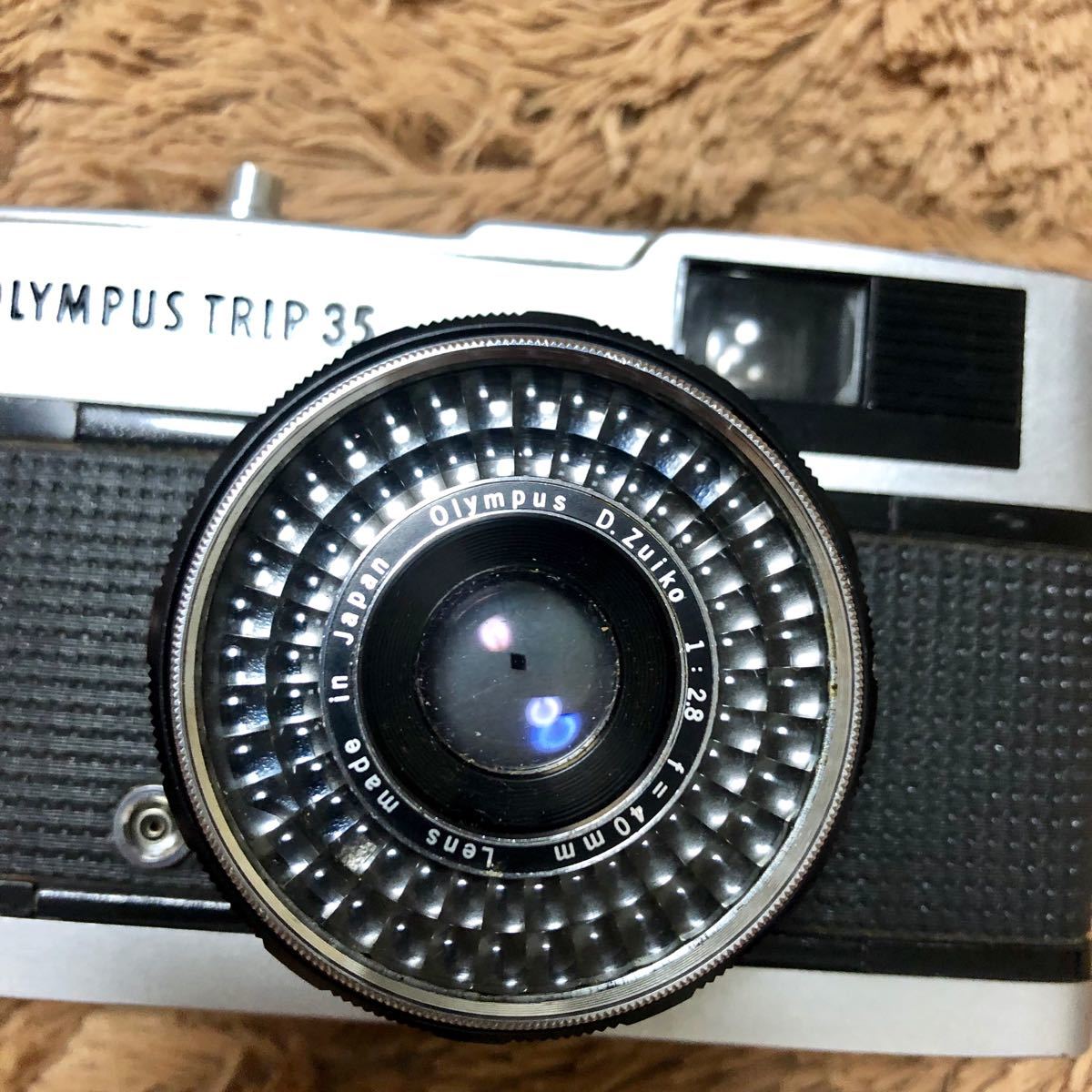 オリンパストリップ35 OLYMPUS TRIP 35 レトロカメラ