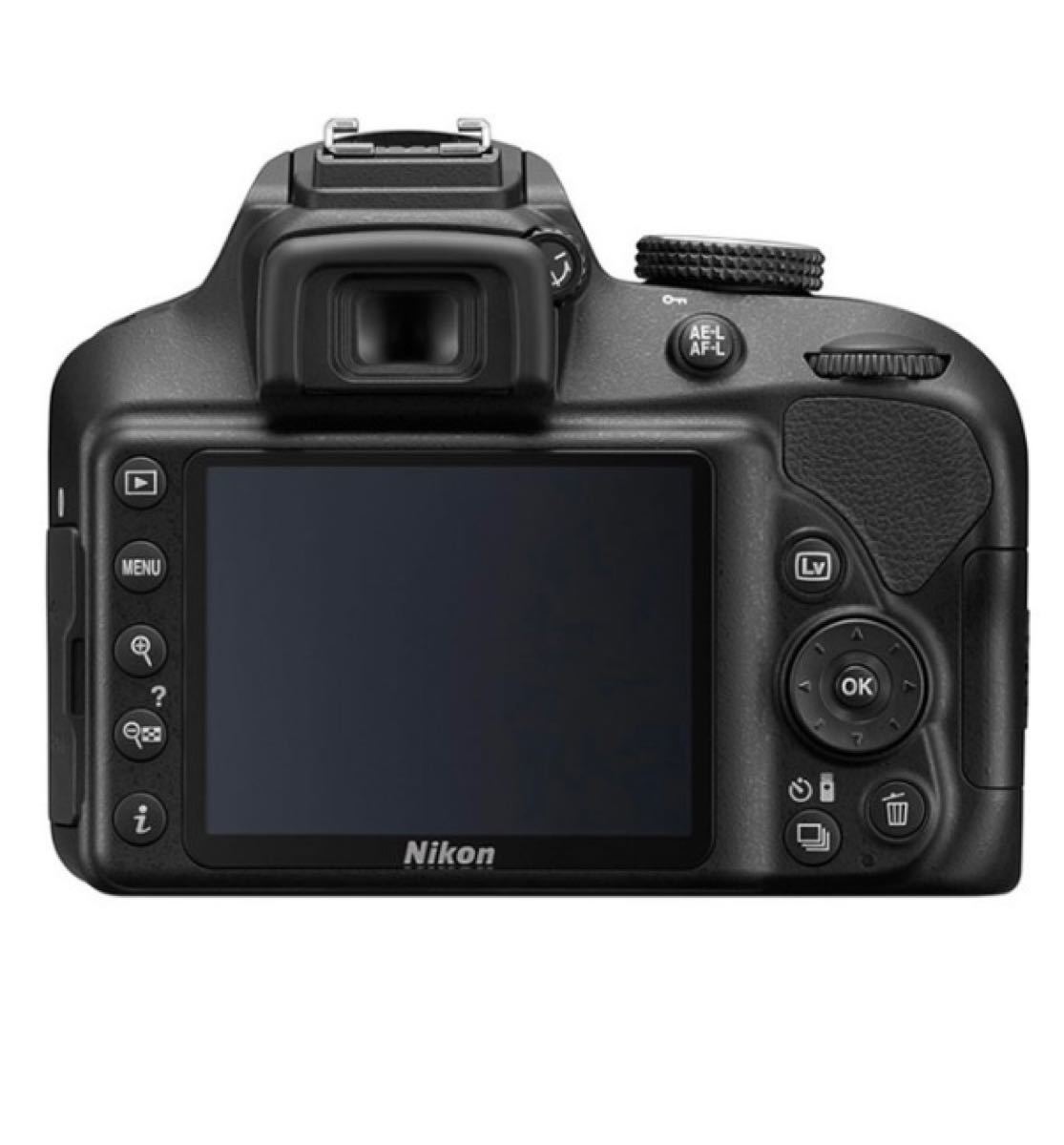 ニコン Nikon D3400 ボディ デジタル一眼レフ Bluetooth搭載