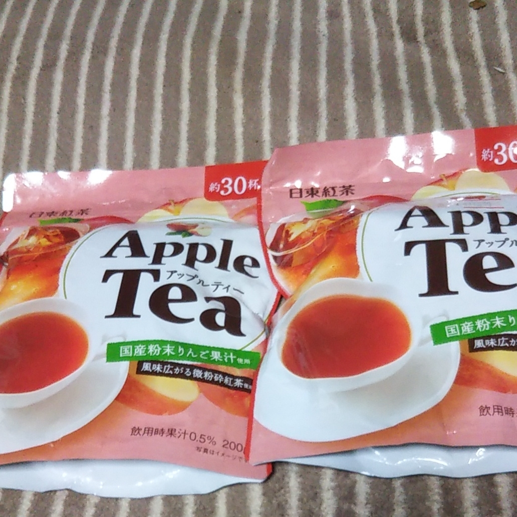 日東紅茶  Apple Tea　&　チョコ　「専用！！」