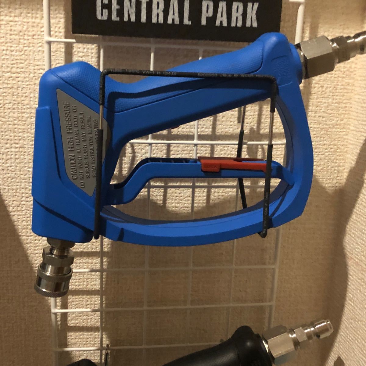高圧洗浄機ショートガン