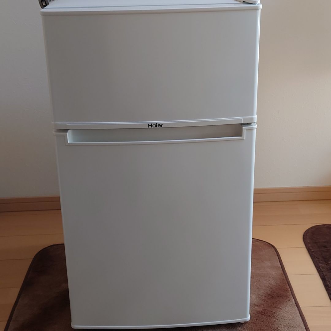 2018年製 Haier 冷蔵庫 ハイアール 冷凍冷蔵庫 2ドア