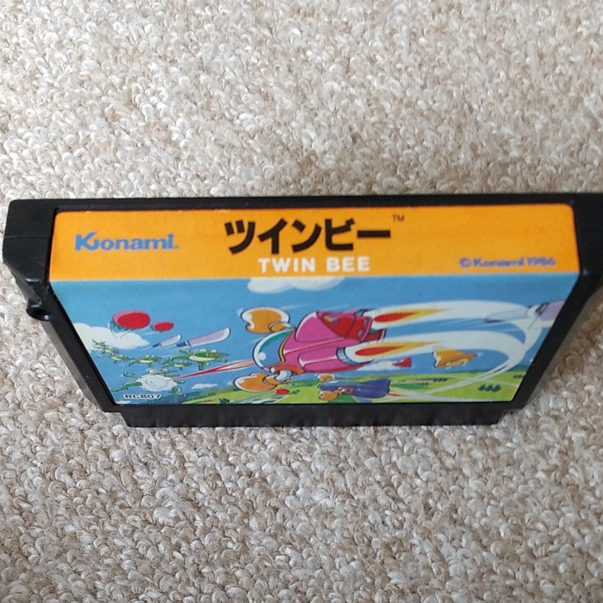 ツインビー ファミコン ソフト