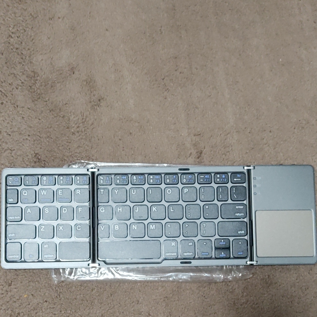 ワイヤレスキーボード Keyboard Magic Bluetooth Wireless Trackpad 