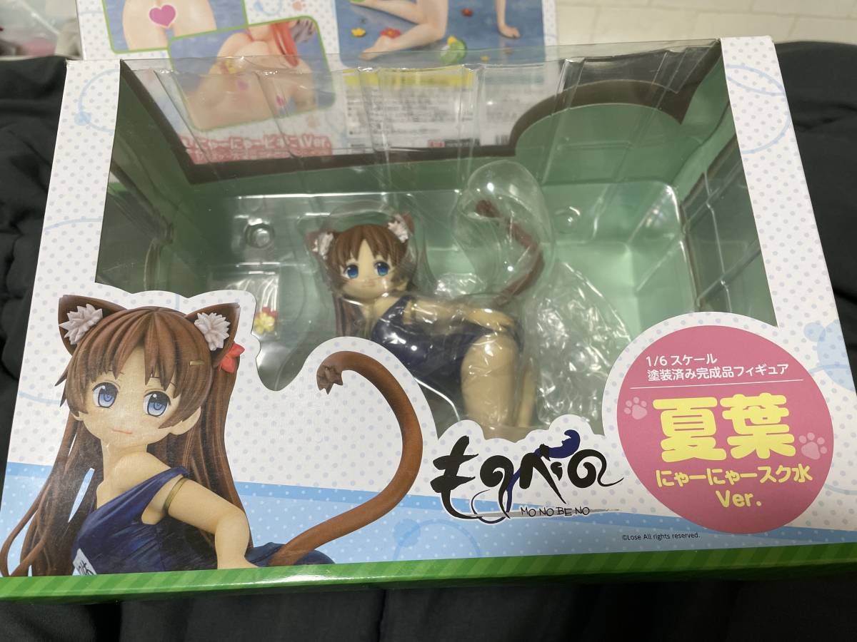 ものべの 夏葉にゃーにゃービキニVer 1/6塗装済み完成品フィギュア ものべの 夏葉にゃーにゃービキニVer 1/6塗装済み完成品フィギュア