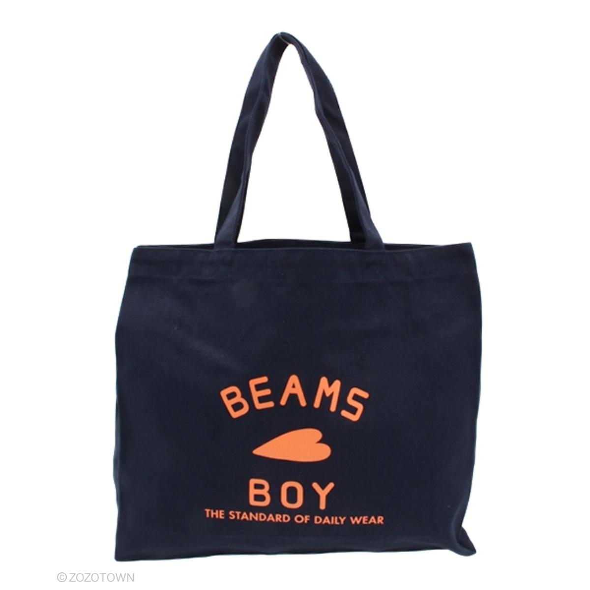 限定値下【BEAMS BOY】 BEAMS BOY / BB ロゴ TOTE BAG