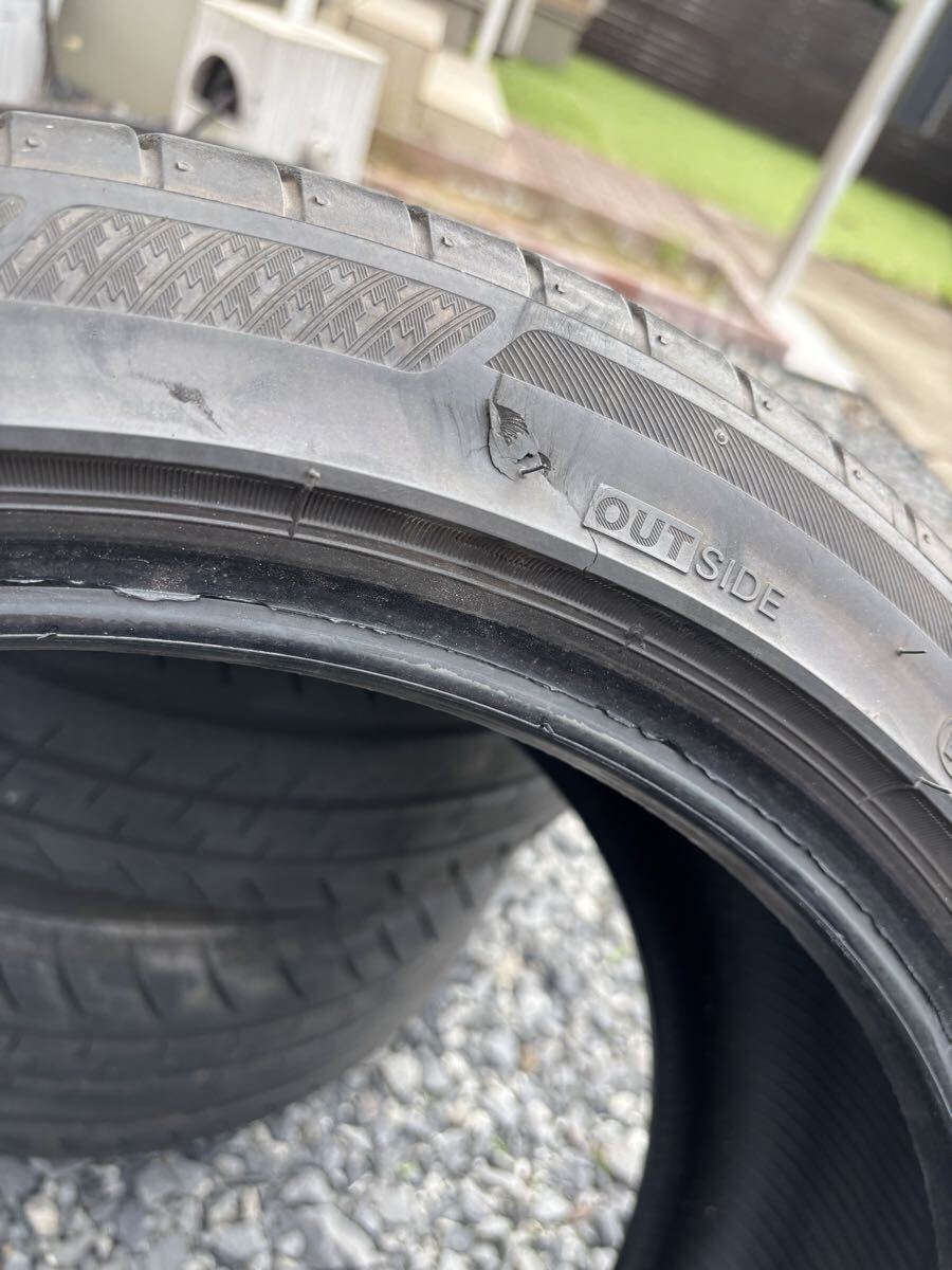 ブリヂストン　トランザ　215/45R17 ４本セット！86、BRZ、カローラスポーツ、プリウスなど！_画像6