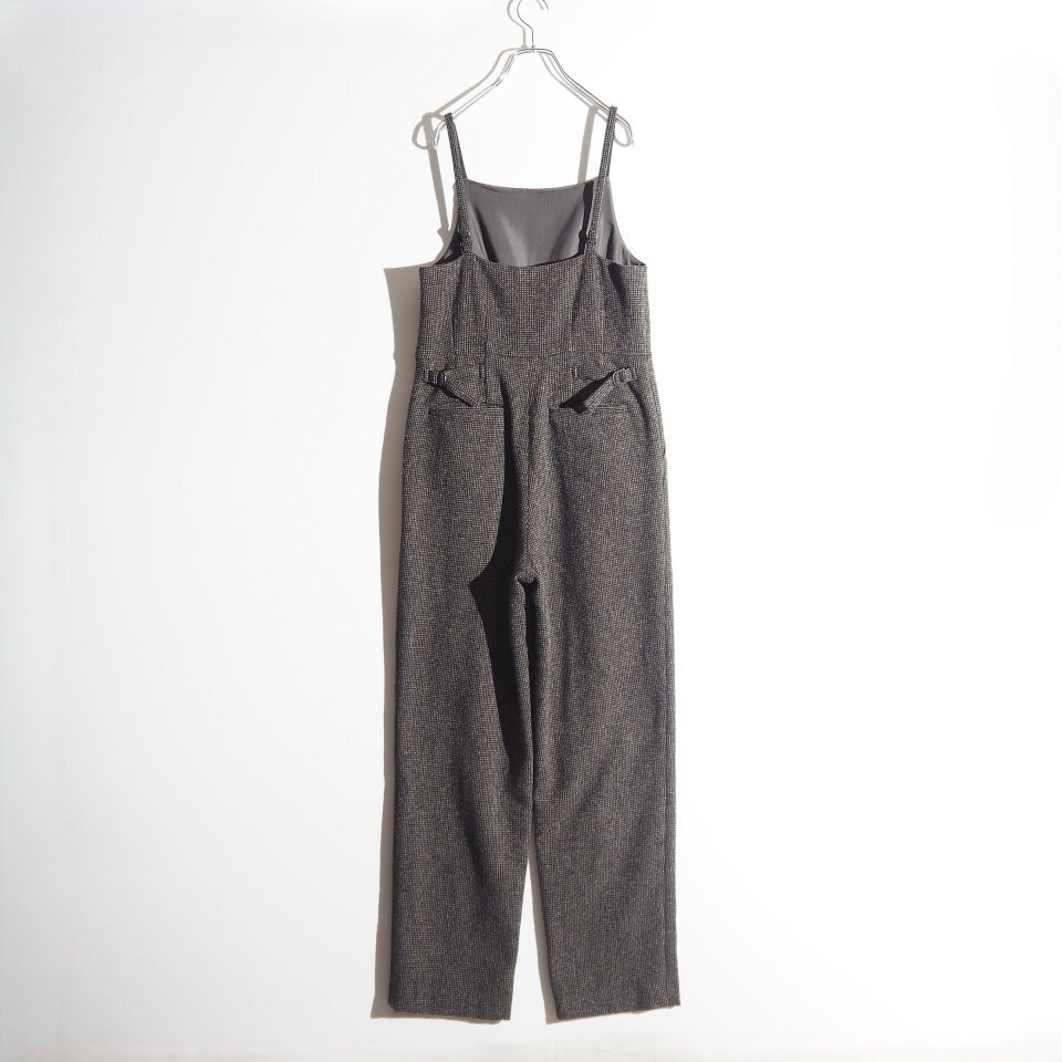 R6180P ▼AURALEE オーラリー▼ ウール ツイード オーバーオール ミックス 1 / A22AT05DT WOOL HAIRLINE LIGHT TWEED OVERALLS 秋冬 mks_画像4