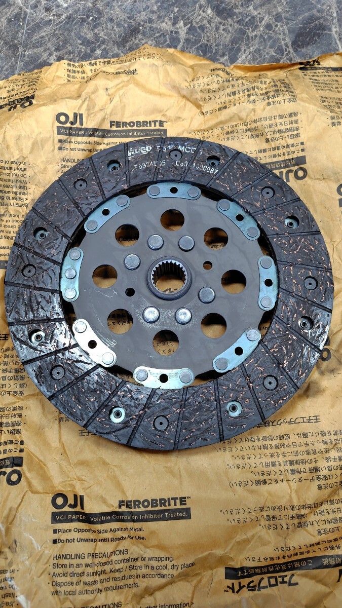 NISMO ニスモ スポーツクラッチ カバー & ディスク (カッパーミックス) 180SX S13/RPS13 SR20DET (30100-RS240/30210-RSS50_画像8