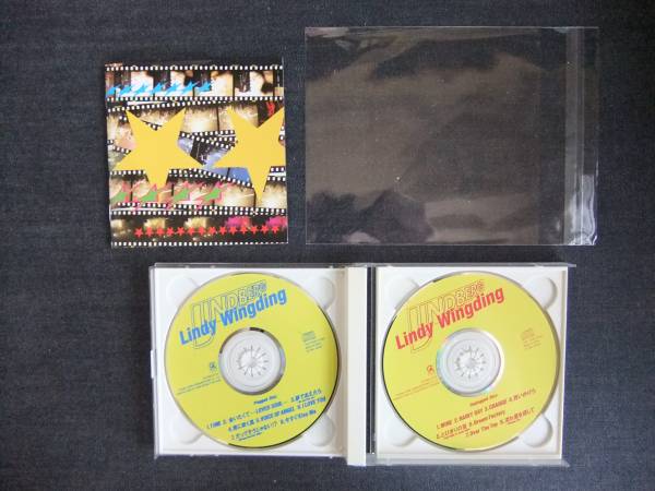 CDアルバム-3　　LINDBERG　Lindy Wingding　リンドバーグ 2枚組_画像3