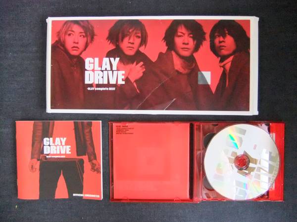 CDアルバム-3　　　　GLAY　　DRIVE complete BEST　2枚組_画像3