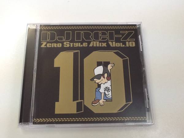 中古CD/レア盤　『DJ Rel-Z ／Zero Style Mix vol.10』　No.195_画像1