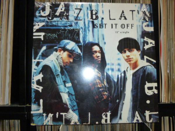 【us original】jaz b lat'n/set it off_画像1