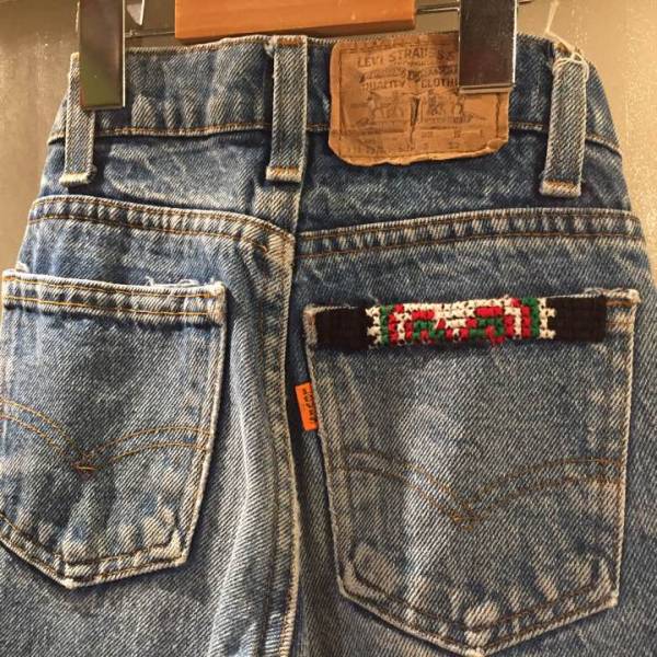 アメリカ製 Levi's キッズジーンズ リーバイス USA 501 子供 ヴィンテージ_画像3