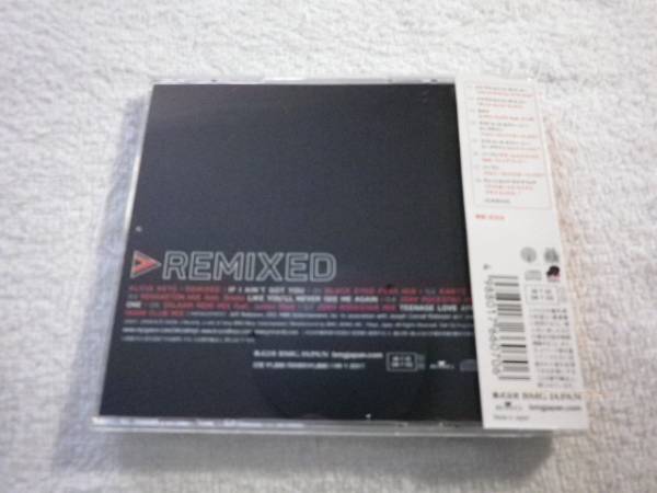 『Alicia Keys/Rimixed(2008)』(2008年発売,BVCP-25140,国内盤帯付,歌詞対訳付,Soul,SSW)_画像2
