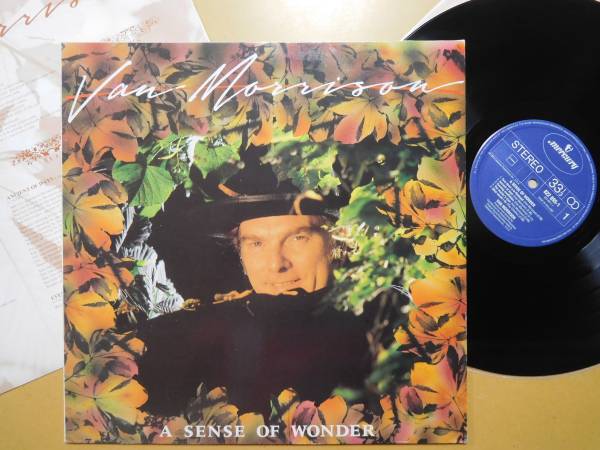 Van Morrison-A Sense Of Wonder★蘭 Orig.盤/マト1/Them/SSW_画像1