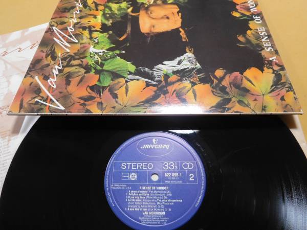 Van Morrison-A Sense Of Wonder★蘭 Orig.盤/マト1/Them/SSW_画像3