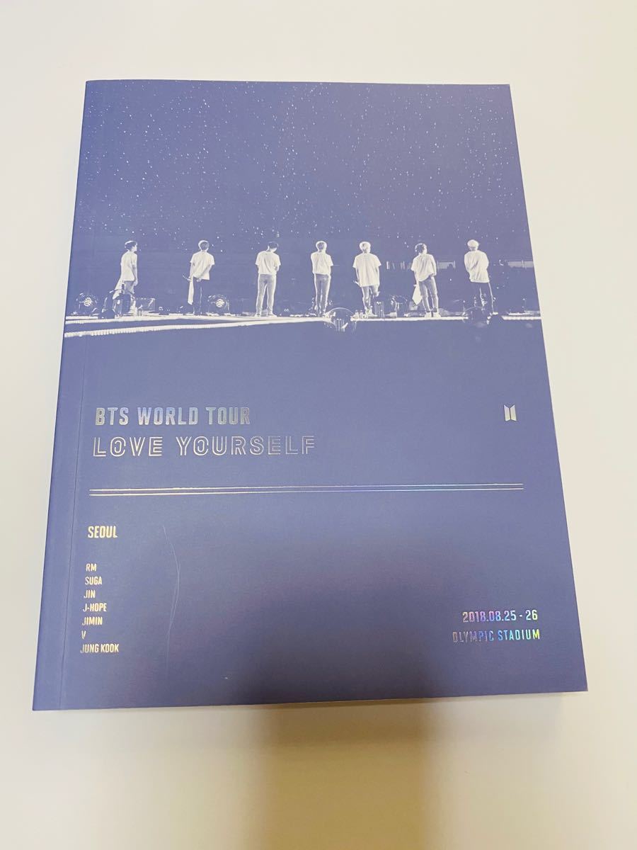 BTS　Love Yourself SEOUL  LYS DVD　韓国版　RM ナムジュン ポスター 特典ステッカー