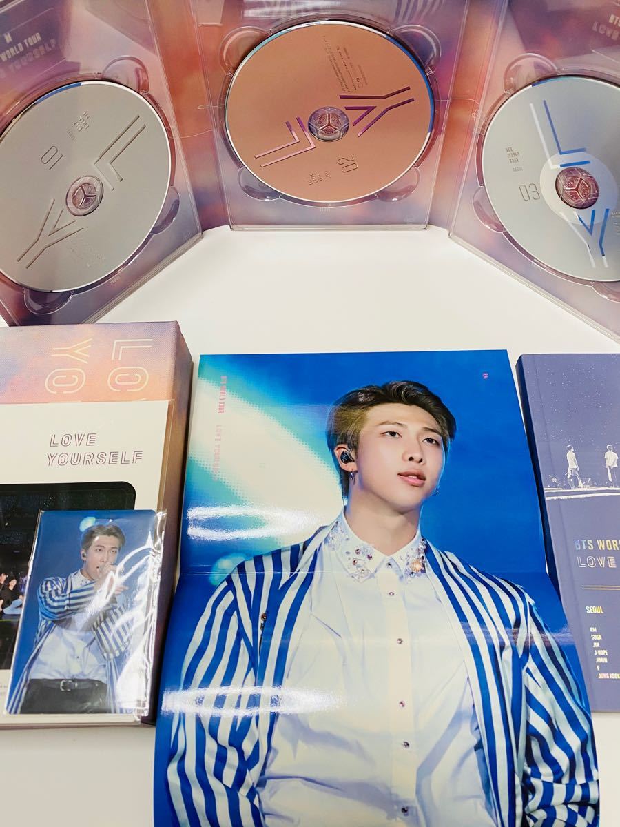 BTS love your self seoul dvd ナムジュン 通販