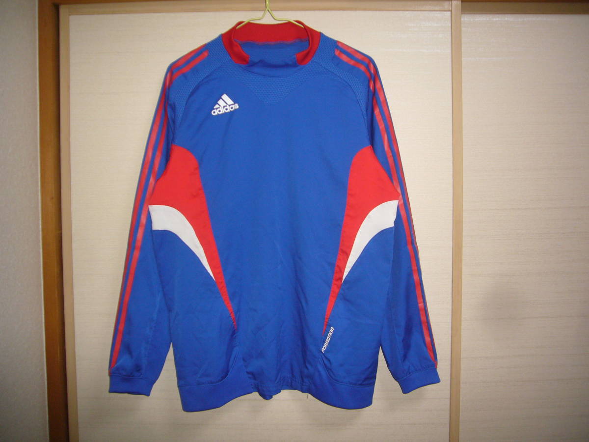 Adidas Formotion Рубашка с длинным рукавом синий x Red M Size