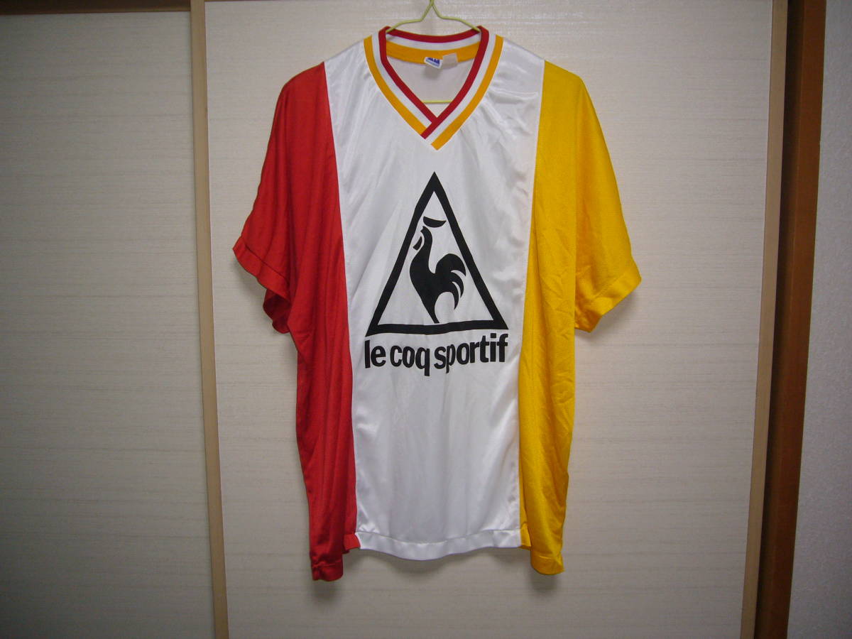 ルコック 名古屋グランパス 選手支給品 プラクティスシャツ LLサイズ_画像1