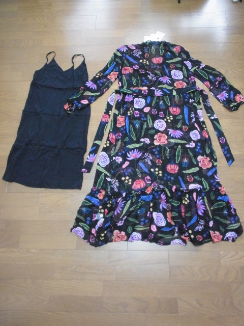 BAUM UND PFERDGARTEN バウムウンドヘルガーデン ロング ワンピース
