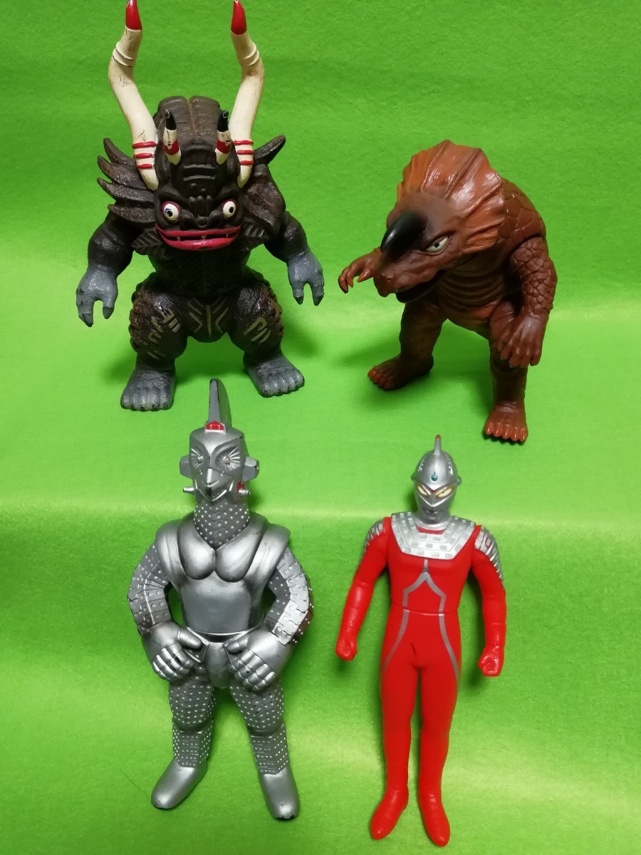 ウルトラセブン アギラ ミクラス ウインダム 希少ソフビセット ウルトラセブン アギラ ミクラス ウインダム 希少ソフビセット