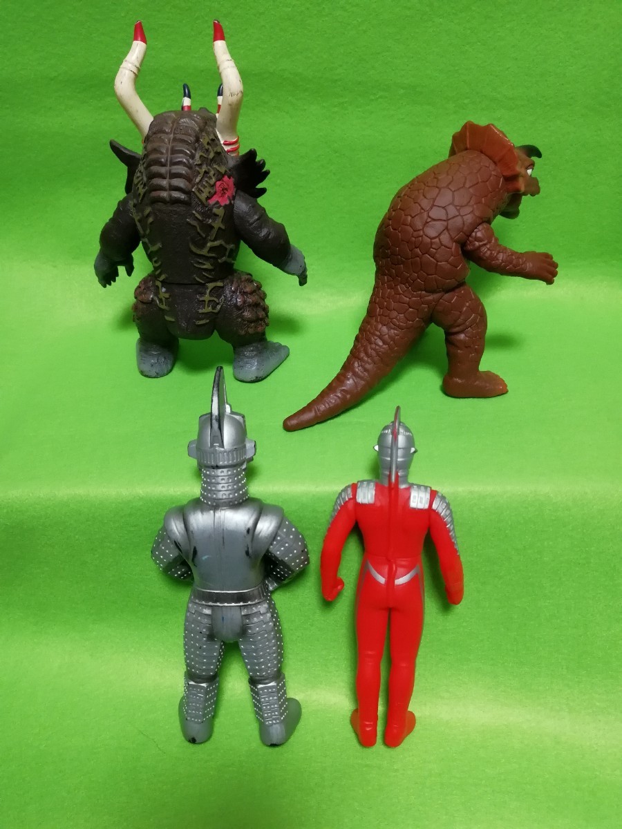 ウルトラセブン アギラ ミクラス ウインダム 希少ソフビセット ウルトラセブン アギラ ミクラス ウインダム 希少ソフビセット