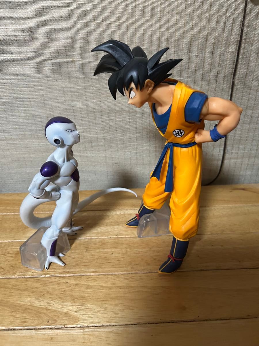 一番くじ ドラゴンボール BATTLE ON PLANET NAMEK 孫悟空&フリーザ