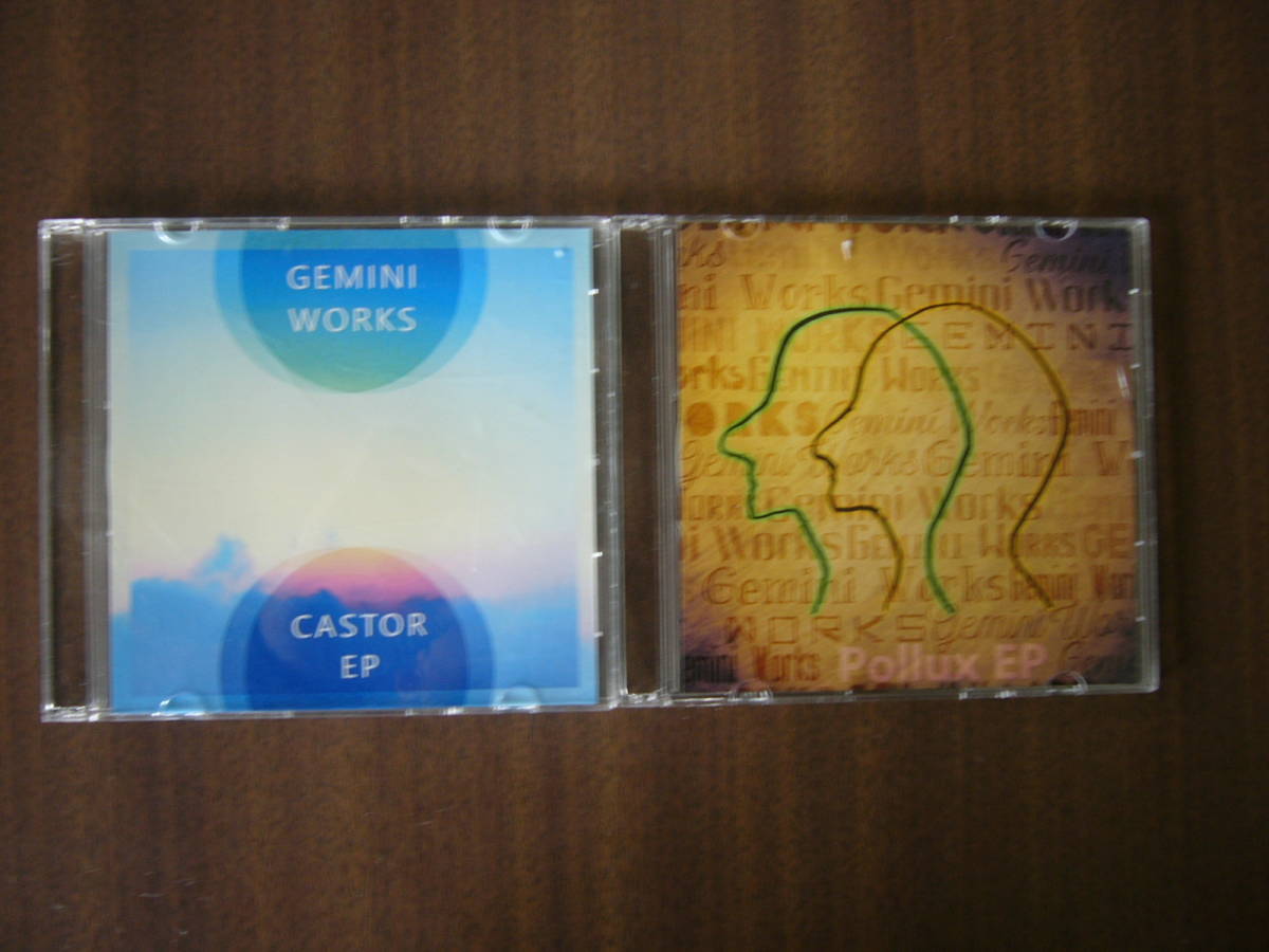 Gemini Works（ジェミニワークス）セット/「 Pollux EP（ポルックスEP）」＋「キャスターEP ジェミニワークス」_画像1