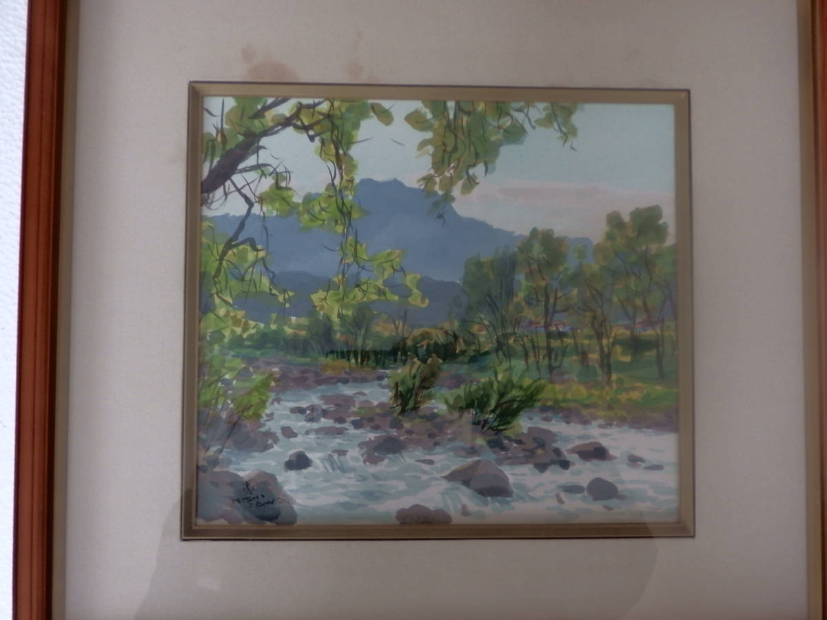 水彩画 関川渓流 | coloradocreativecorridor.com