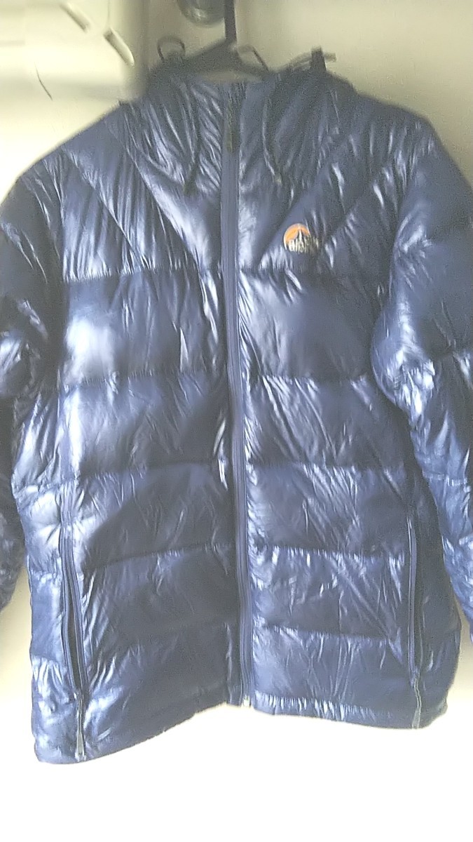 未使用Мサイズ【Lowe alpine】ロウアルパインダウンジャケット 未使用Мサイズ【Lowe alpine】ロウアルパインダウンジャケット